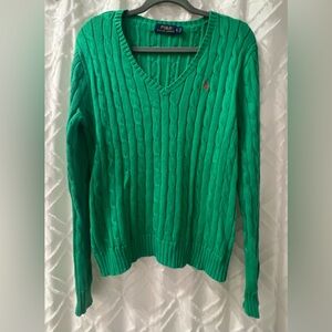 Polo Ralph Lauren Green Large sweater